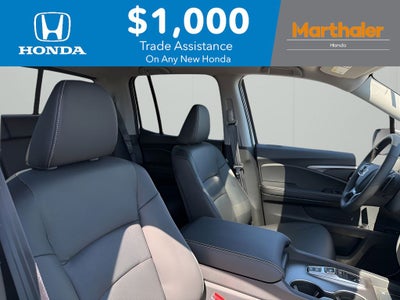 2026 Honda Ridgeline RTL