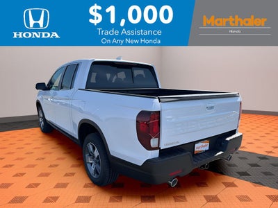 2026 Honda Ridgeline RTL