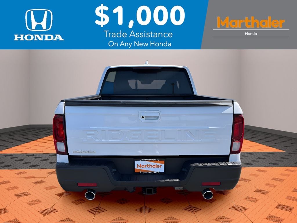 2026 Honda Ridgeline RTL