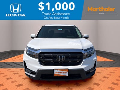 2026 Honda Ridgeline RTL