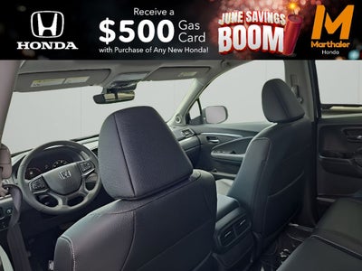 2026 Honda Ridgeline RTL
