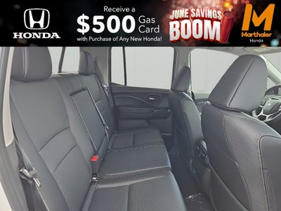 2026 Honda Ridgeline RTL