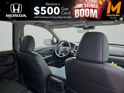 2026 Honda Ridgeline RTL