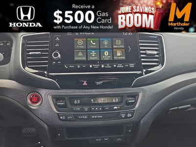 2026 Honda Ridgeline RTL