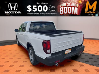 2026 Honda Ridgeline RTL