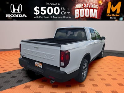 2026 Honda Ridgeline RTL