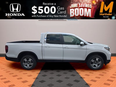 2026 Honda Ridgeline RTL