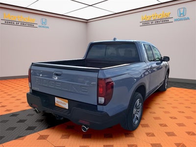 2026 Honda Ridgeline RTL