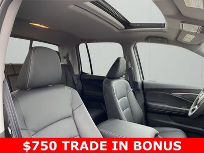 2026 Honda Ridgeline RTL