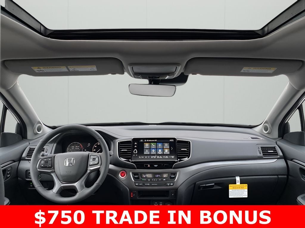 2026 Honda Ridgeline RTL