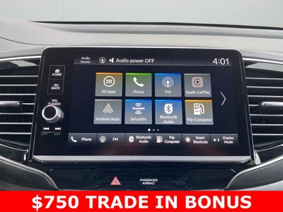 2026 Honda Ridgeline RTL