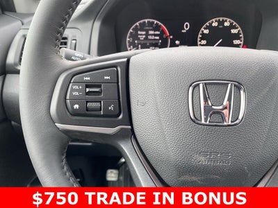 2026 Honda Ridgeline RTL