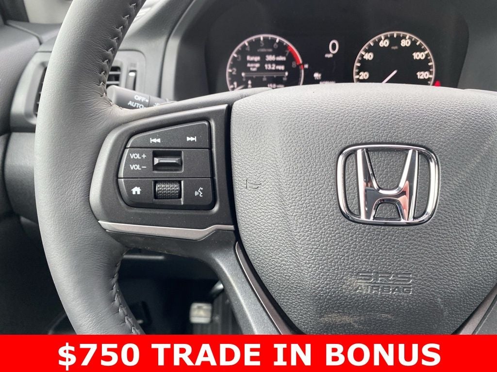 2026 Honda Ridgeline RTL
