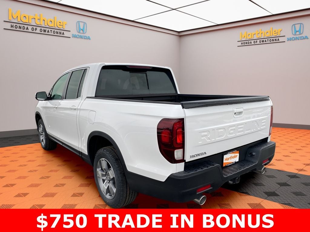 2026 Honda Ridgeline RTL