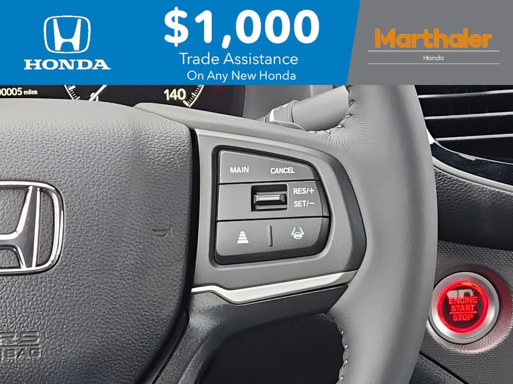 2026 Honda Ridgeline RTL