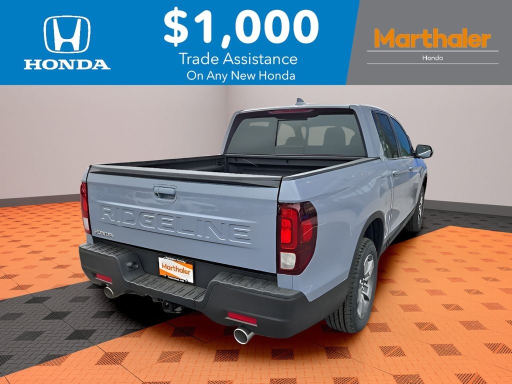 2026 Honda Ridgeline RTL