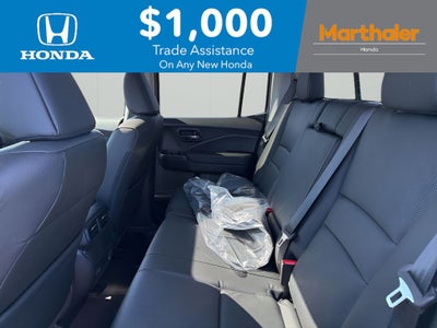 2026 Honda Ridgeline RTL