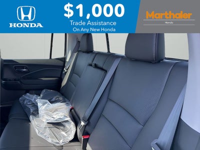2026 Honda Ridgeline RTL