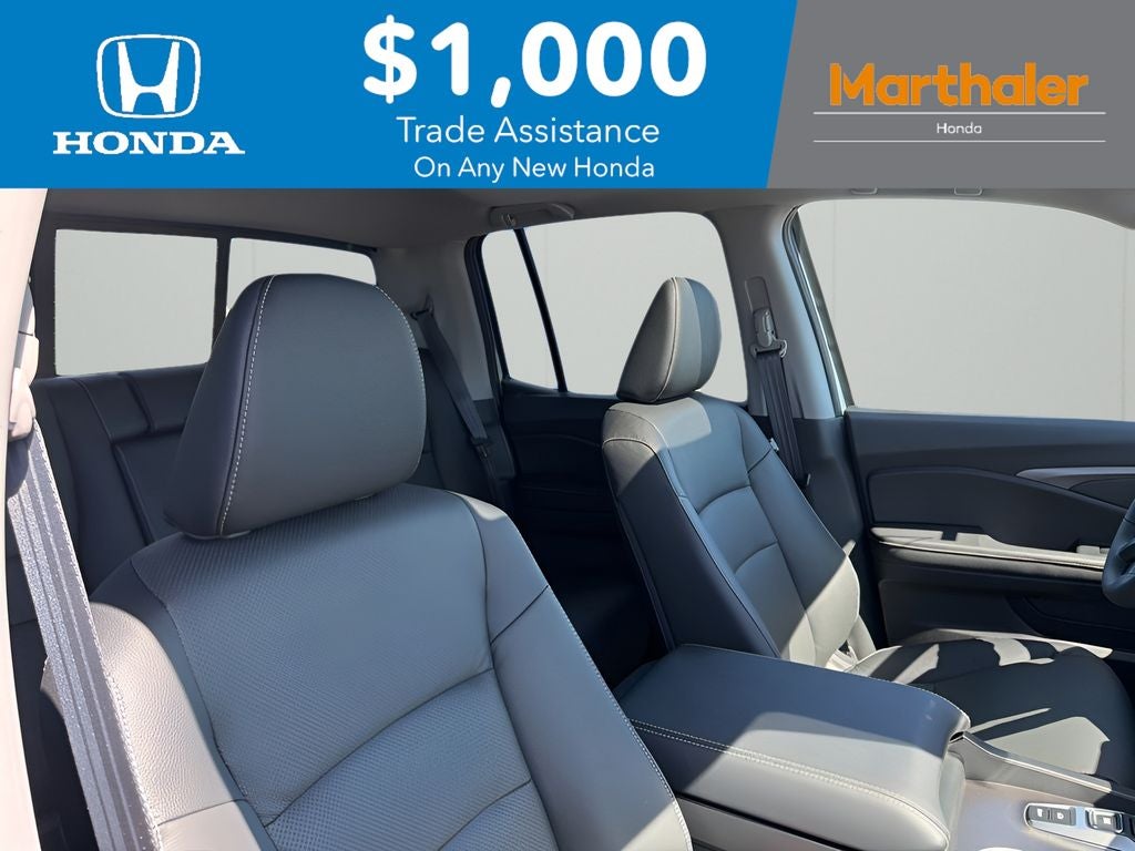 2026 Honda Ridgeline RTL