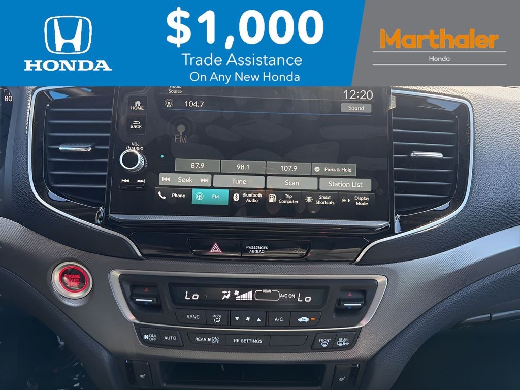 2026 Honda Ridgeline RTL