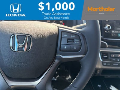 2026 Honda Ridgeline RTL
