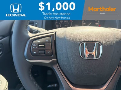 2026 Honda Ridgeline RTL