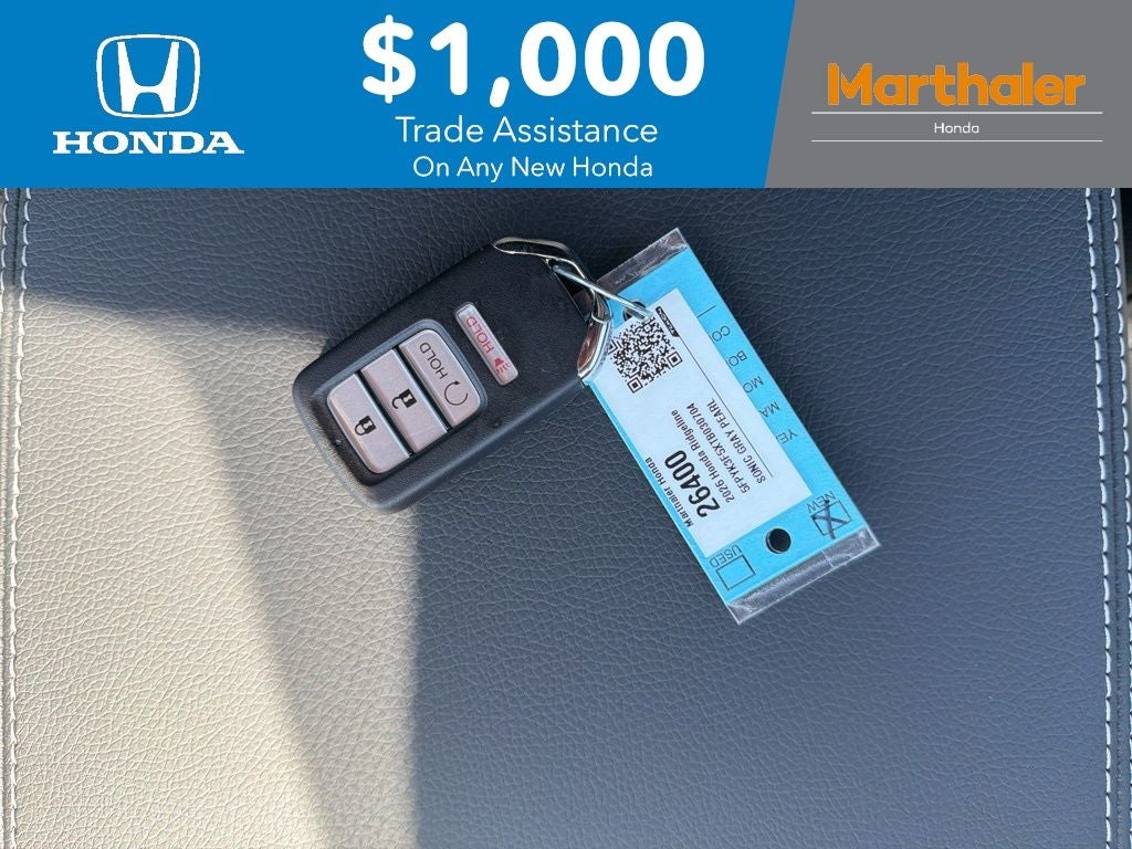 2026 Honda Ridgeline RTL
