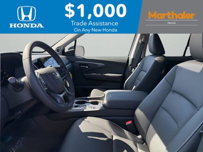 2026 Honda Ridgeline RTL
