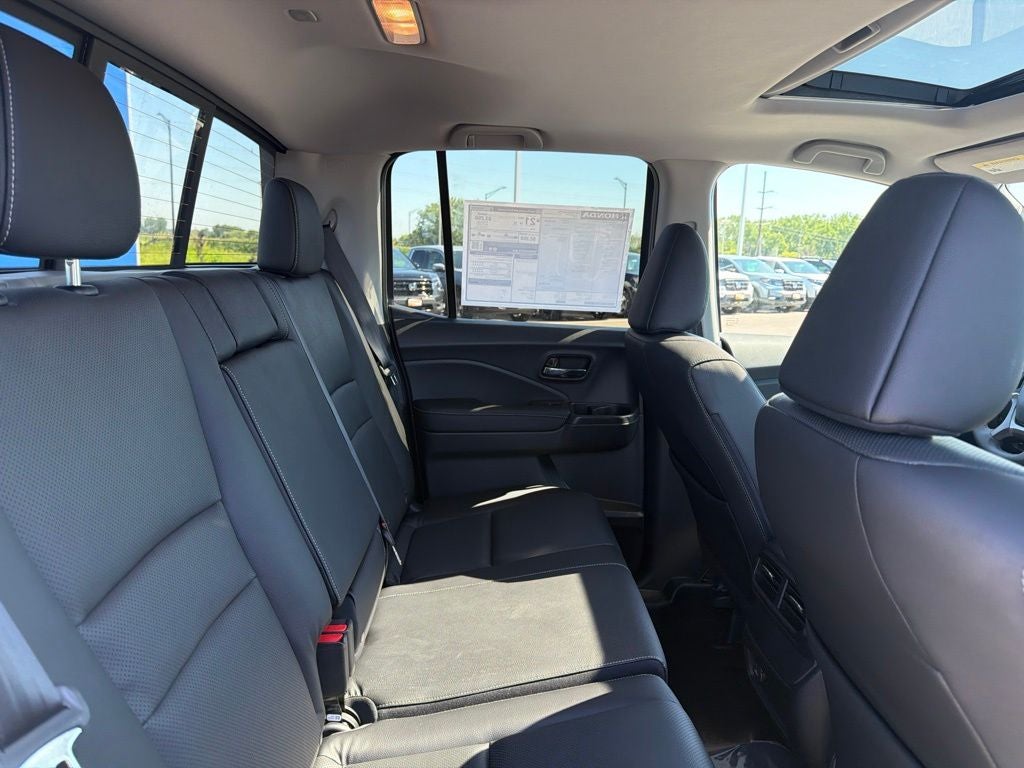 2026 Honda Ridgeline RTL