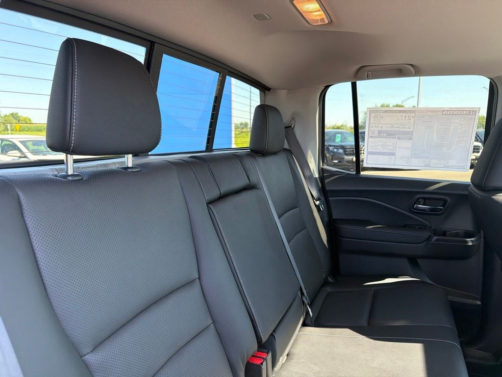 2026 Honda Ridgeline RTL