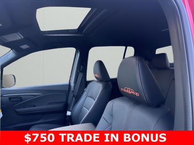 2026 Honda Ridgeline TrailSport
