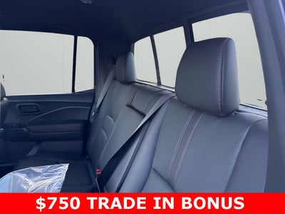 2026 Honda Ridgeline TrailSport