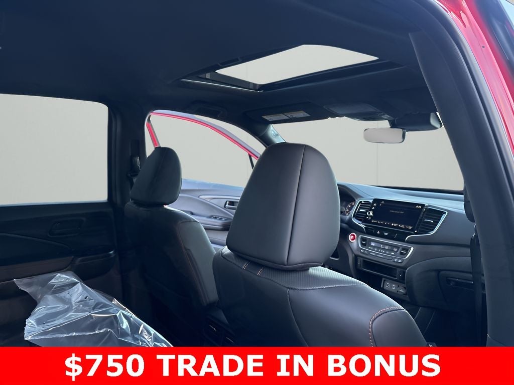 2026 Honda Ridgeline TrailSport