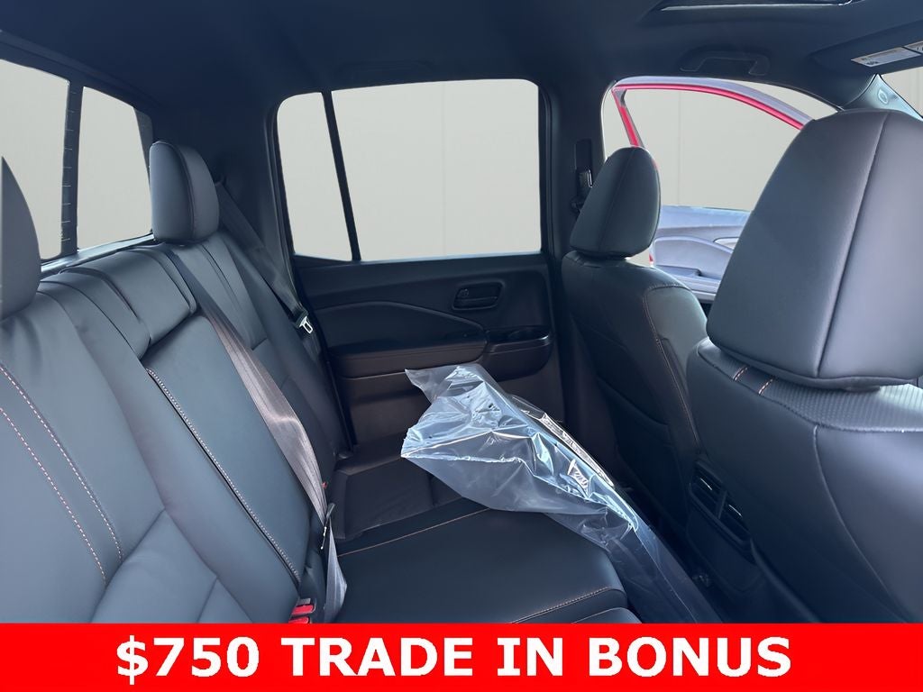 2026 Honda Ridgeline TrailSport