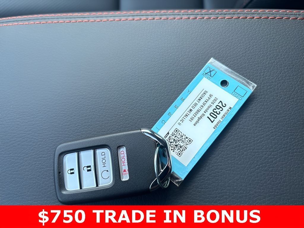 2026 Honda Ridgeline TrailSport