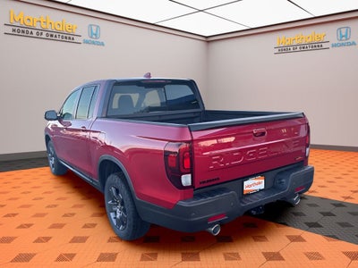 2026 Honda Ridgeline TrailSport