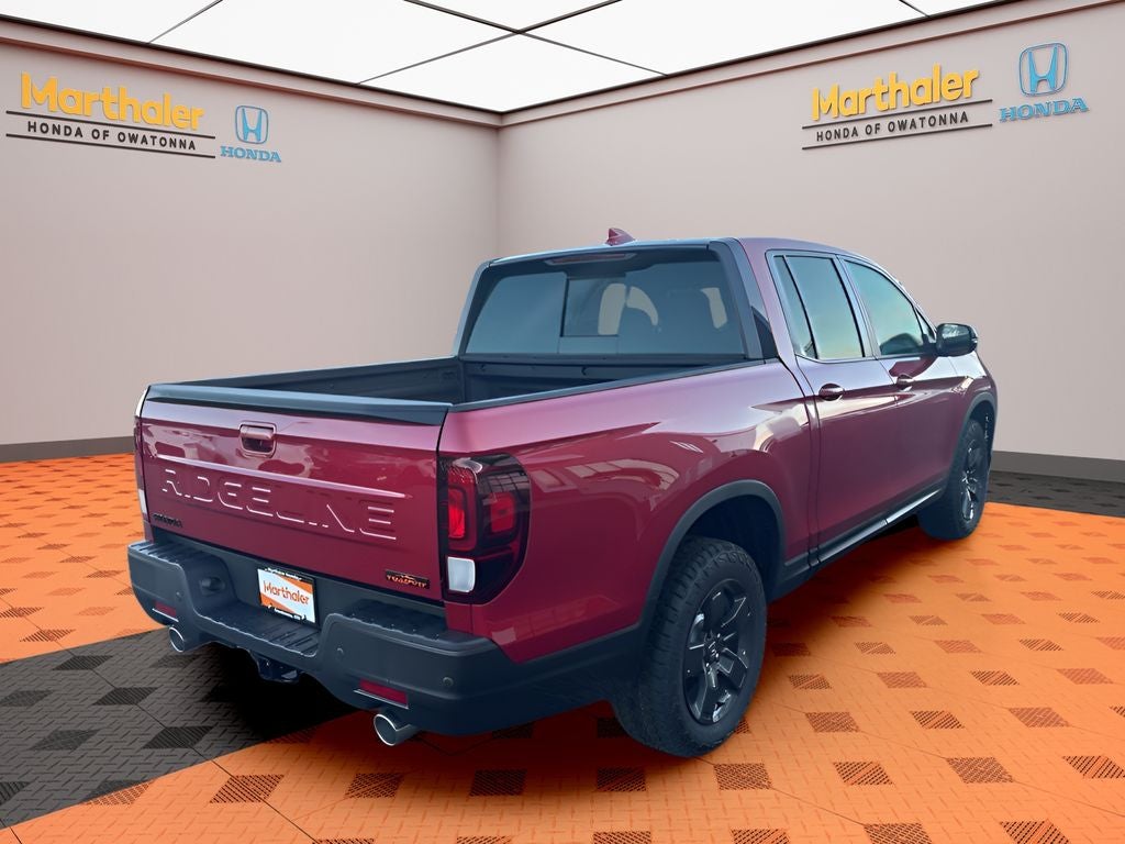 2026 Honda Ridgeline TrailSport