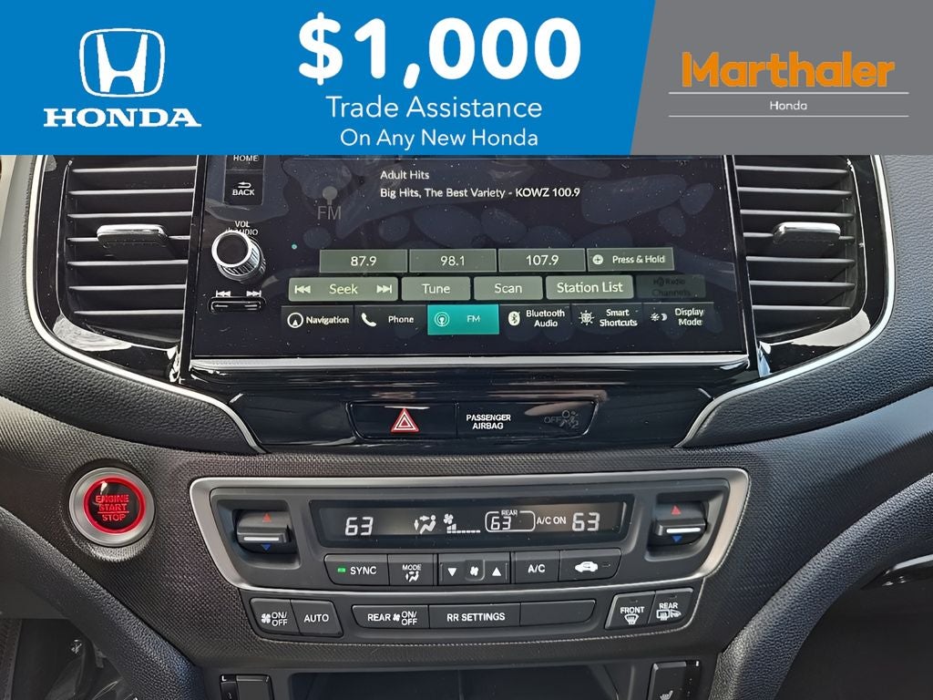 2026 Honda Ridgeline TrailSport