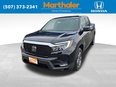 2023 Honda Ridgeline RTL-E