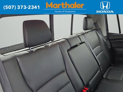2023 Honda Ridgeline RTL-E