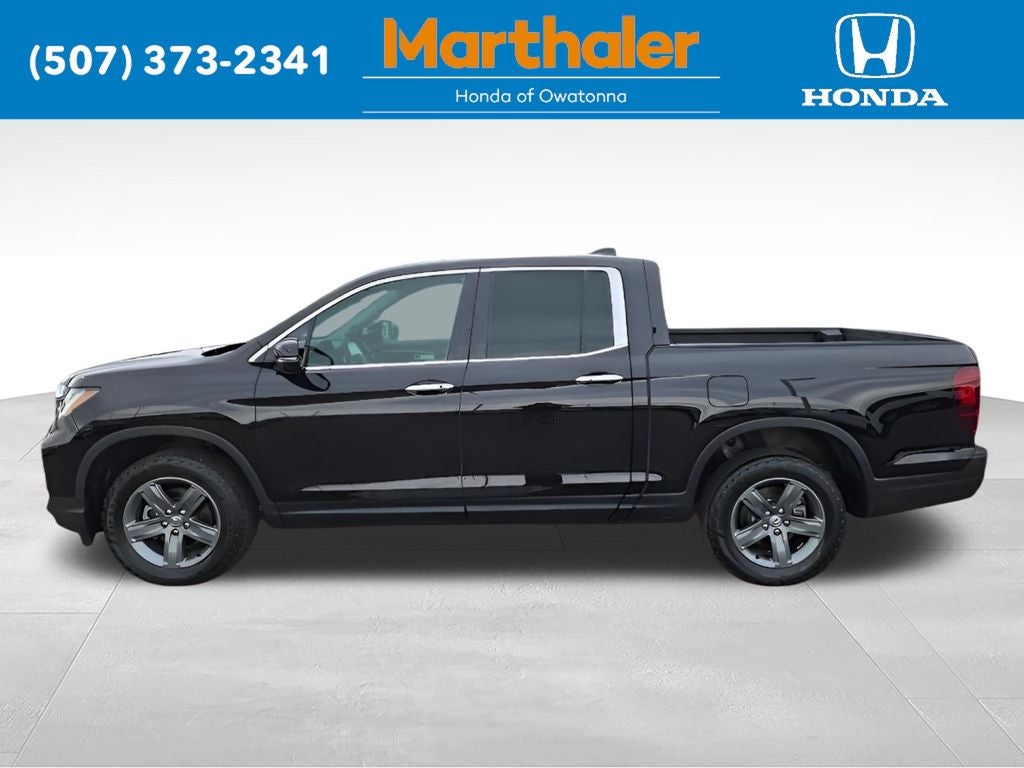2023 Honda Ridgeline RTL-E