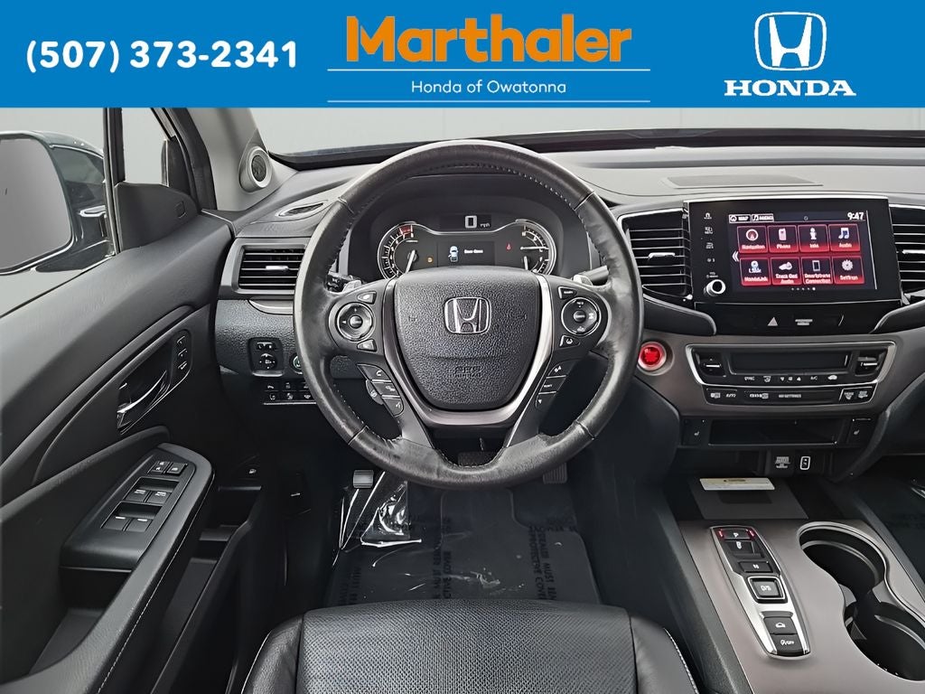 2023 Honda Ridgeline RTL-E