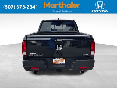 2023 Honda Ridgeline RTL-E
