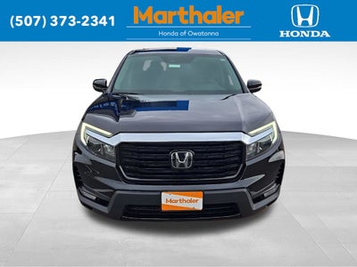 2023 Honda Ridgeline RTL-E