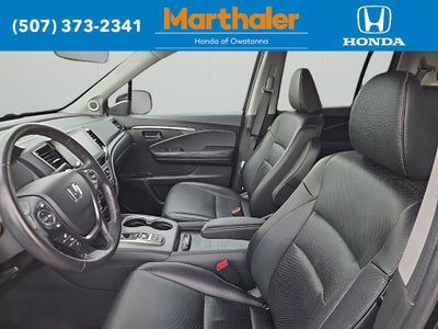 2023 Honda Ridgeline RTL-E