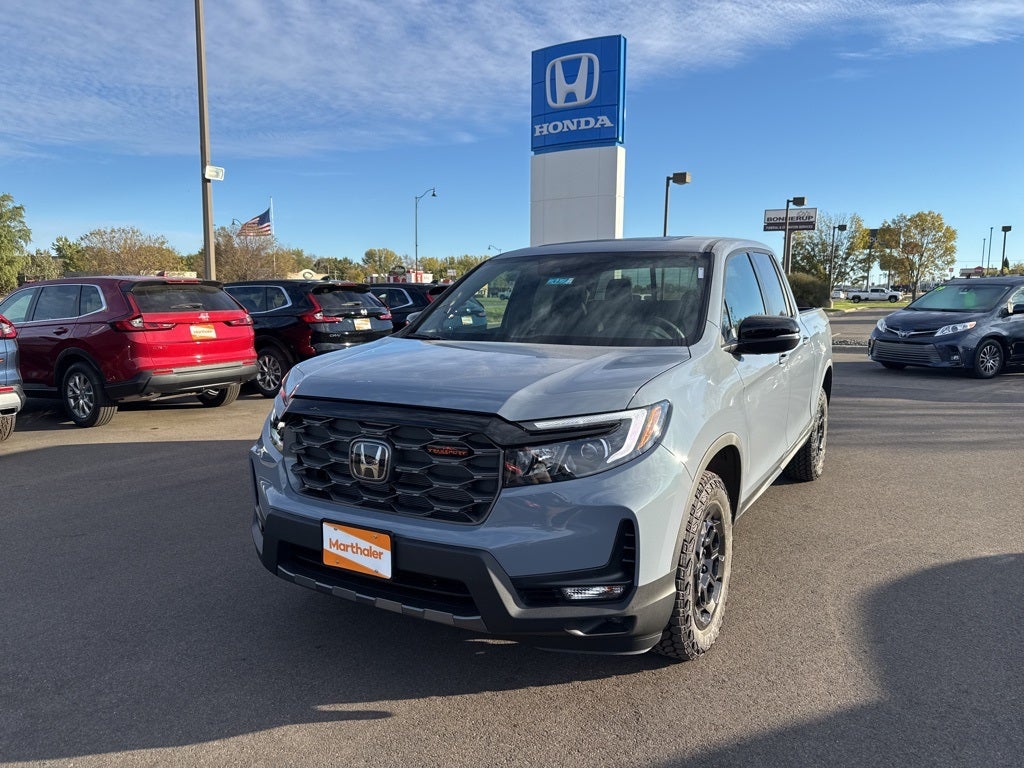 2026 Honda Ridgeline TrailSport+