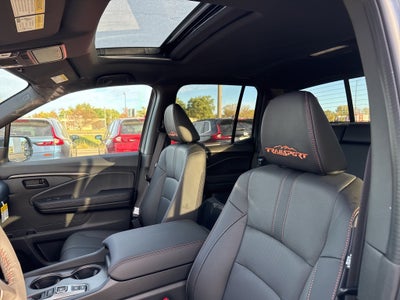 2026 Honda Ridgeline TrailSport+