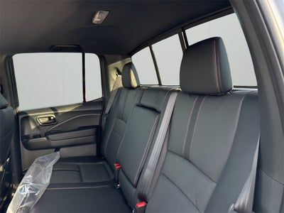 2026 Honda Ridgeline TrailSport+