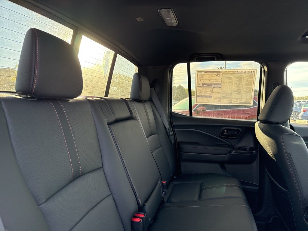 2026 Honda Ridgeline TrailSport+