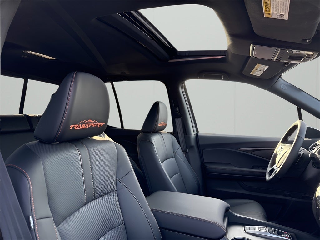 2026 Honda Ridgeline TrailSport+